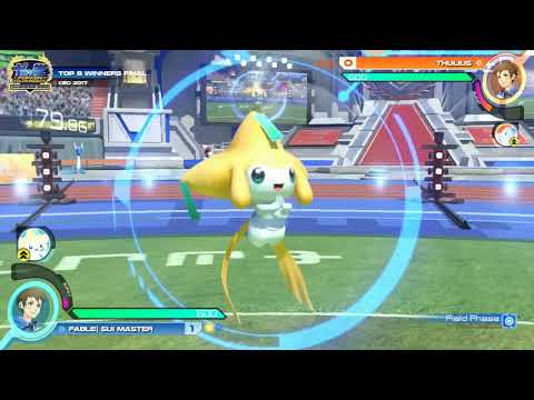 CEO 2017: Pokkén Tournament Winners Finals