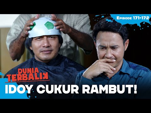 Idoy Cukur Rambut Gaya Terkini | DUNIA TERBALIK | EPS 169-170 (1/2)