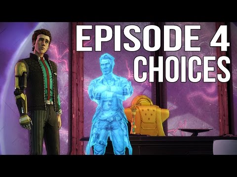 Tales from the Borderlands Episode 4 - All Choices/ Alternative Choices