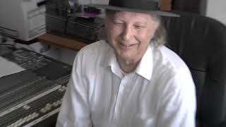 Nenad Bach with his band recording at home with John Holbrook. Filmed by Zoran Orlic