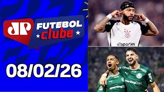 CORINTHIANS X PALMEIRAS VAI PEGAR FOGO! QUEM VAI VENCER O DÉRBI? | JOVEM PAN FUTEBOL CLUBE