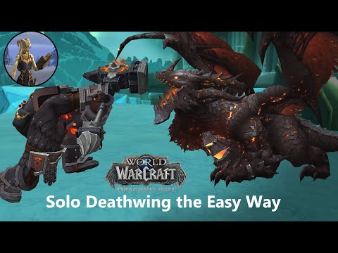 How to Solo Deathwing the Easy Way |  Easy Mount Guide