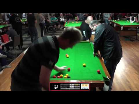 Shawn Budd v Adam Andretzke | LAST 64 | Berri Open 8 Ball 2016
