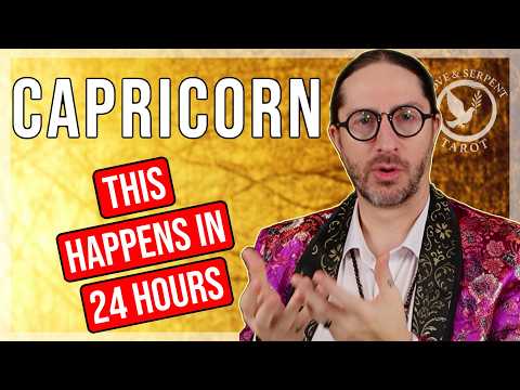 CAPRICORN - "MAJOR RED ALERT! DON'T TAKE ANOTHER STEP!" 🕊️ Feb 22 Tarot Reading ASMR