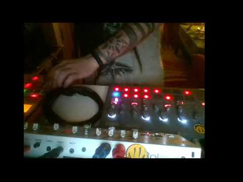 Korg esx,korg e2 with tb03 Acidtek jam 172bpm