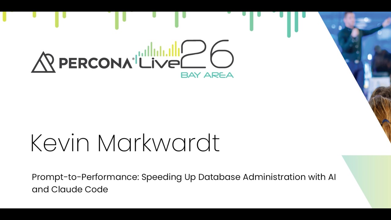 Prompt-to-Performance: Speeding Up Database Administration with AI and Claude Code