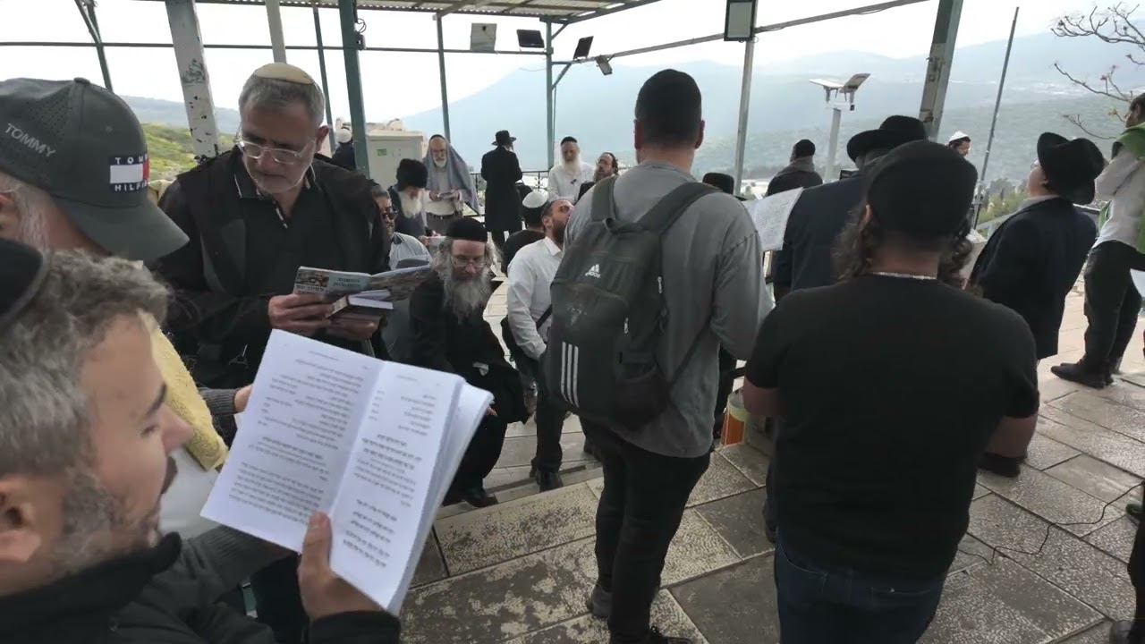 קבר הארי הקדוש בצפת תפילה למען עם ישראל 