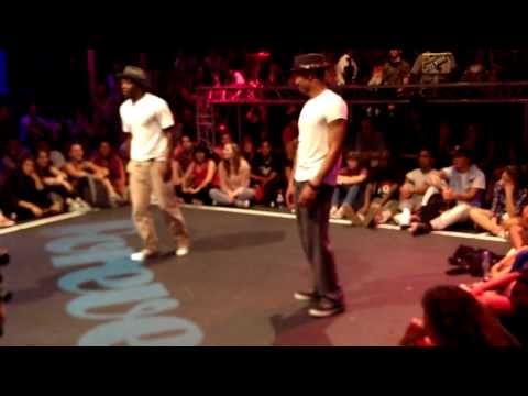 Ness vs Creesto - Popping Forever 2013
