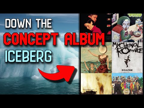 The CONCEPT ALBUM Iceberg...