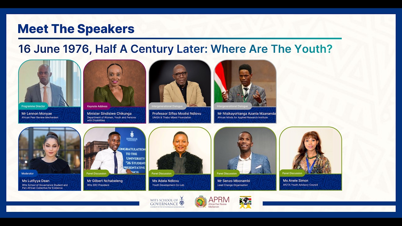 16 June 1976, Half A Century Later: Where Are the Youth? | WSG-APRM