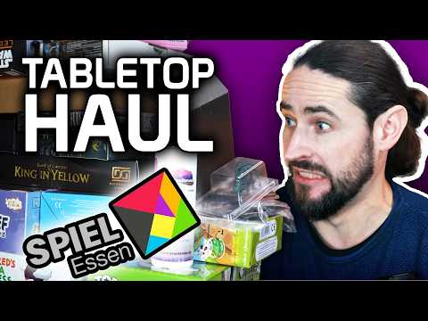 SPIEL '25: Tabletop HAUL & Erfahrung | DICED