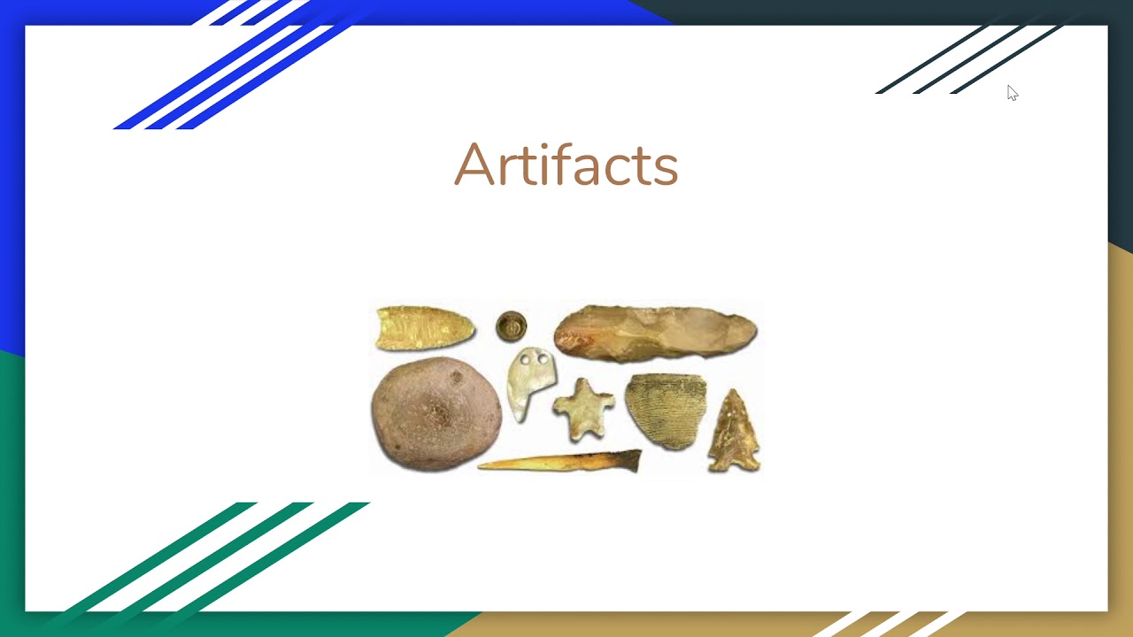 Artifacts Assignments 2019