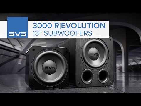 SVS Just Replaced Their Best-Selling Subwoofers… Here’s the NEW 3000 R|Evolution Series