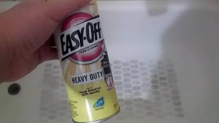 Oven cleaner for your tub???