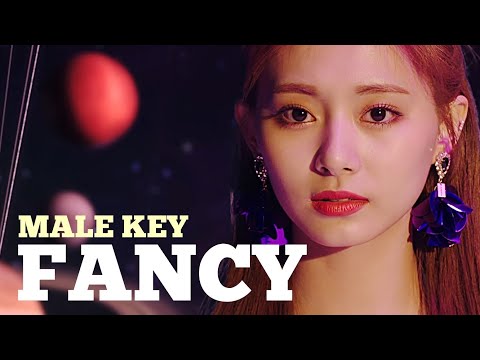 [KARAOKE] Fancy - TWICE (Male Key) | Forever YOUNG