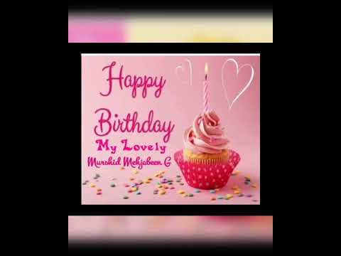 Happy Birthday To Dearest & Most Respected Murshid Mehjabeen Zaidi G.