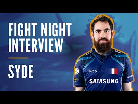 Fight Night Interview: SyDe - Warcraft 3 Interview