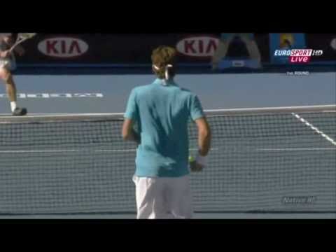 Roger Federer - Australian Open 2010 against 7 opponents