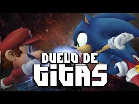 Mario VS. Sonic | Duelo de Titãs