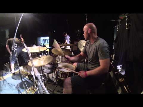 RAPE ON MIND@Nothing-live in Cracow-Poland 2014 (Drum Cam)