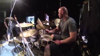 RAPE ON MIND@Nothing-live in Cracow-Poland 2014 (Drum Cam)