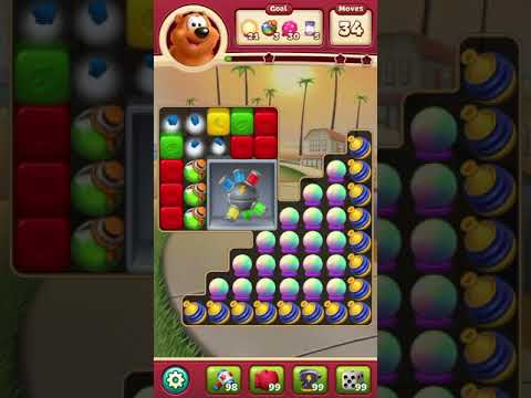 Toon Blast Level 3202 NO BOOSTERS - A S GAMING ✔️