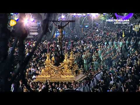 Semana Santa Málaga 2015 - Cristo de la Buena Muerte II (Mena - Legión España)