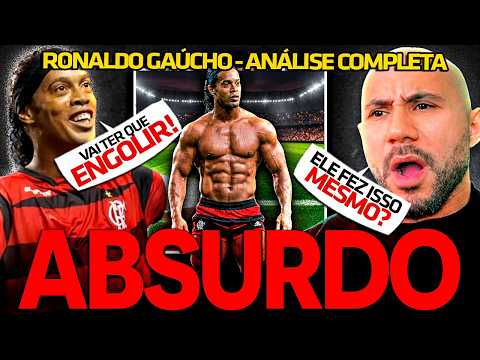 WHAT HAPPENED TO RONALDINHO GAÚCHO? - A COMPLETE ANALYSIS OF THE WIZARD!