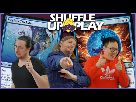Merfolk Always Loses | Shuffle Up & Play Bonus Episode 2 | Magic: The Gathering Gameplay