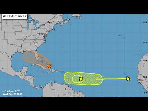 September 11, 2019 Weather Xtreme Video - Afternoon Edition