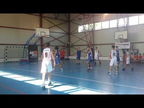U16: McBall Mangalia - Fly OC Constanta [sfert 2]