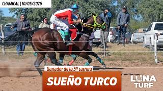 Hip. "Almirante Brown" en Chamical L.R. 10/05/2026: SUEÑO TURCO; TORNADO