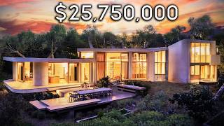 סיור באחוזה אדריכלית ייחודית שנבנתה ביער בלב לוס אנג'לס!