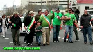preview picture of video 'St. Patricks Day Parade 2012 Ocean City Maryland'