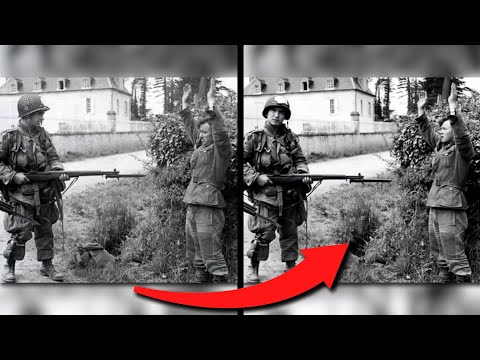 AI Brought These 1944 WWII Photos to Life… | D-DAY Normandy