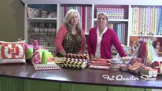 Riley Blake Fabric Fest 2013 / Quilt Retreat - Fat Quarter Shop