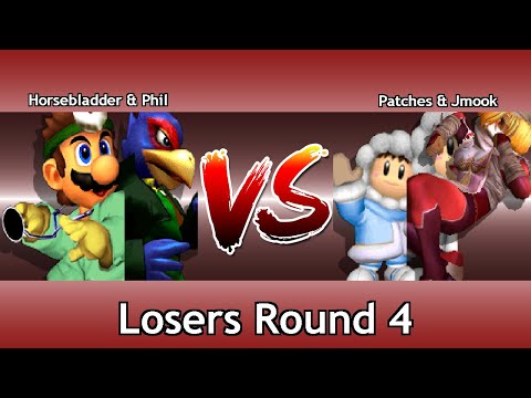 Syracuse Smash Biweekly #48 Horsebladder vs Phil - Losers Round 4