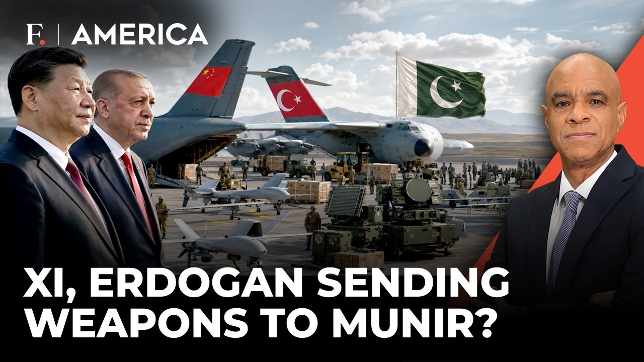 China, Turkey Reportedly Send Weapons to Pakistan Using Military Airlifters | Firstpost America