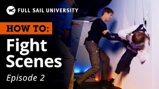 How To: Stage a Fight Scene – Props and Weapons | Full Sail University