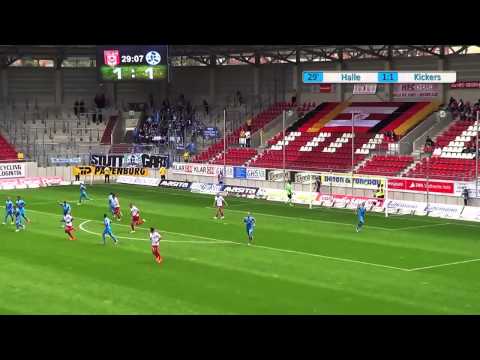 3. Liga, 5. Spieltag: Hallescher FC vs. SV Stuttgarter Kickers - Zusammenfassung (Die Ligen)
