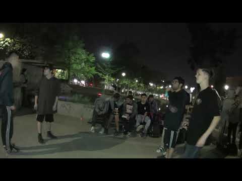 NAZHO ND KROSS VS PLETS CHORIPANCHO / SEMIFINALES - Nemesis Free Ft. Couliseum Battles