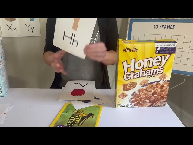 Reading Readiness: Letter Sounds
