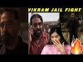 Kamal Hassan Jail Fight Scene Vikram Reaction Vijay Sethupathi