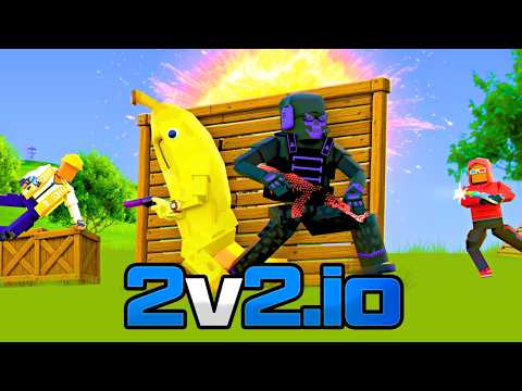 2v2.io Gameplay