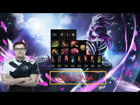 Qojqva Templar Assassin Carry Gameplay Patch 7.30E - Dota 2 Full Game Player Perspective !