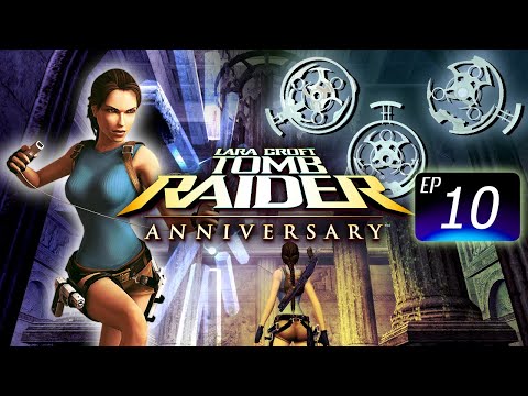 Jogando Tomb Raider: Anniversary - EP 10 - Traduzido em PT BR - (PC)