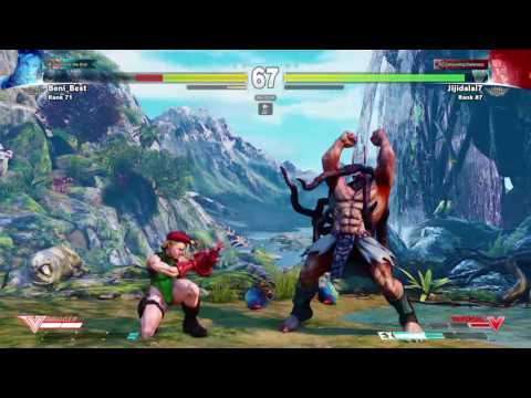 SFV - Beni_Best (Cammy) Vs Jijidalal7 (Necalli) #1