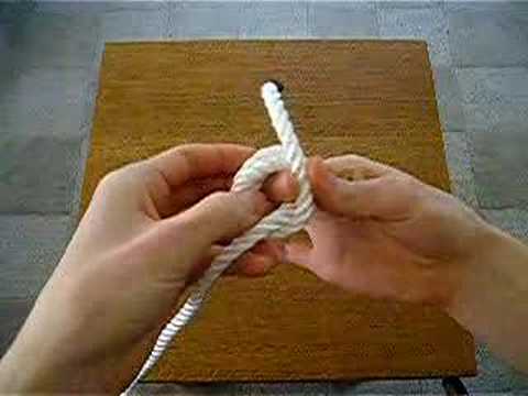 How To Tie The Stopper Knot