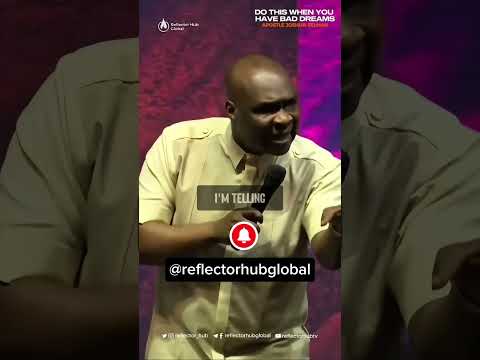 What To Do After A Bad Dream By Apostle Joshua Selman #apostlejoshuaselman #koinoniaglobal #prayer