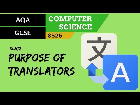 70. AQA GCSE (8525) SLR12 - 3.4 Purpose of translators